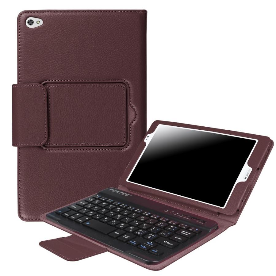 NTT docomo dtab Compact d-02k専用PUレザーケース付き Bluetooth キーボード dtab Compact d-01J/MediaPad M3 8.4専用 dtab d-02H専用選択可能｜royal-monster｜11