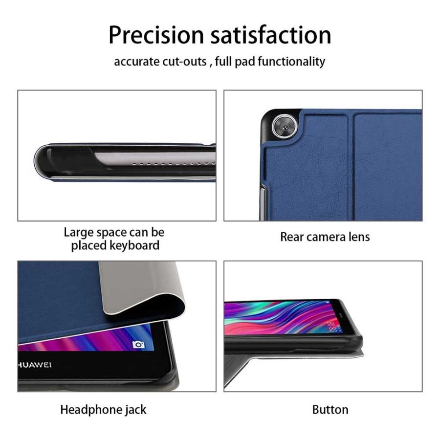 MediaPad M HUAWEI M5 lite 8超薄ケース付き Bluetooth キーボード US