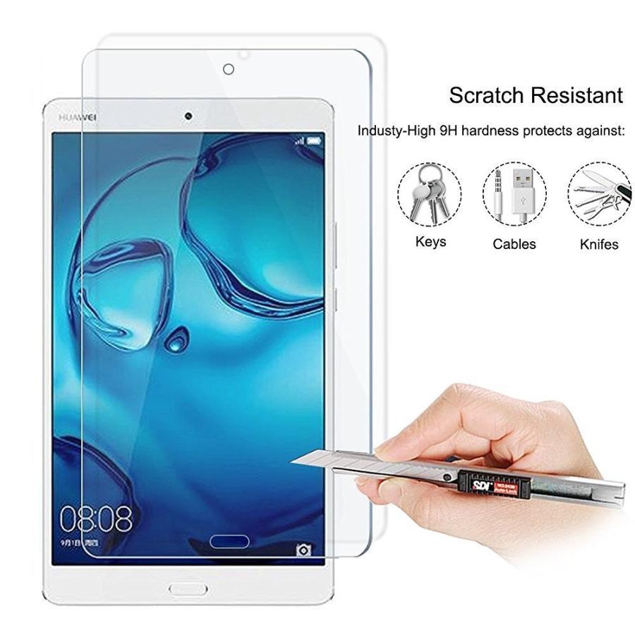 Huawei MediaPad M3 Lite 8 Wi-Fi 保護ガラス MediaPad M ファーウェイ ガラス フィルム Huawei Mediapad M3 Lite