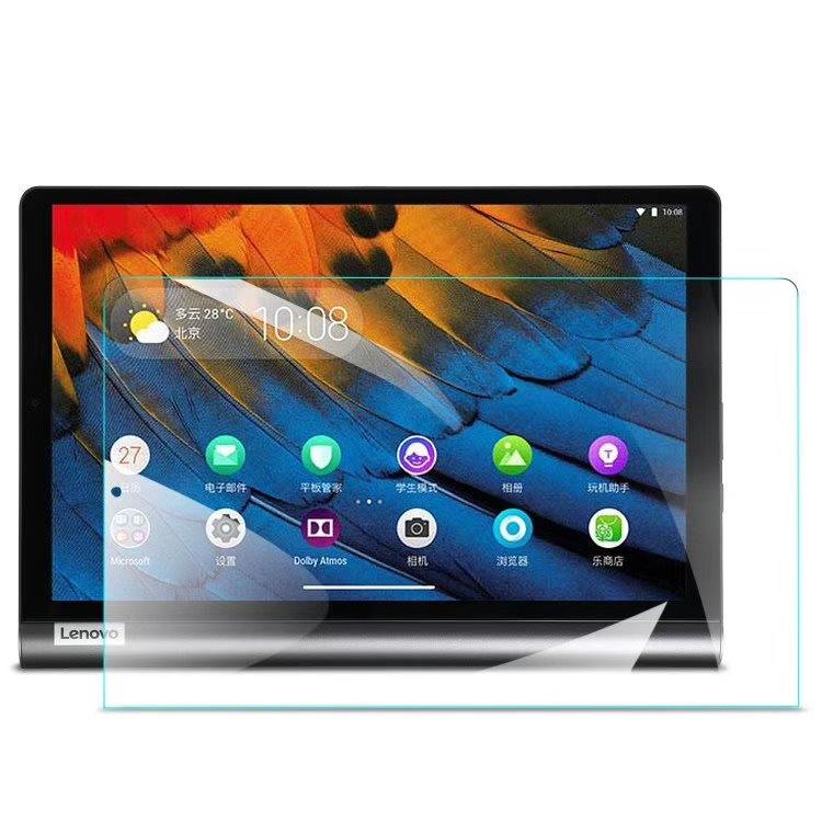 レノボ ガラス フィルム Lenovo Yoga Smart Tab 10インチ 強化ガラス 液晶保護フィルム 耐指紋 撥油性 9H 0.3mm 2.5D ラウンドエッジ加工｜royal-monster｜03