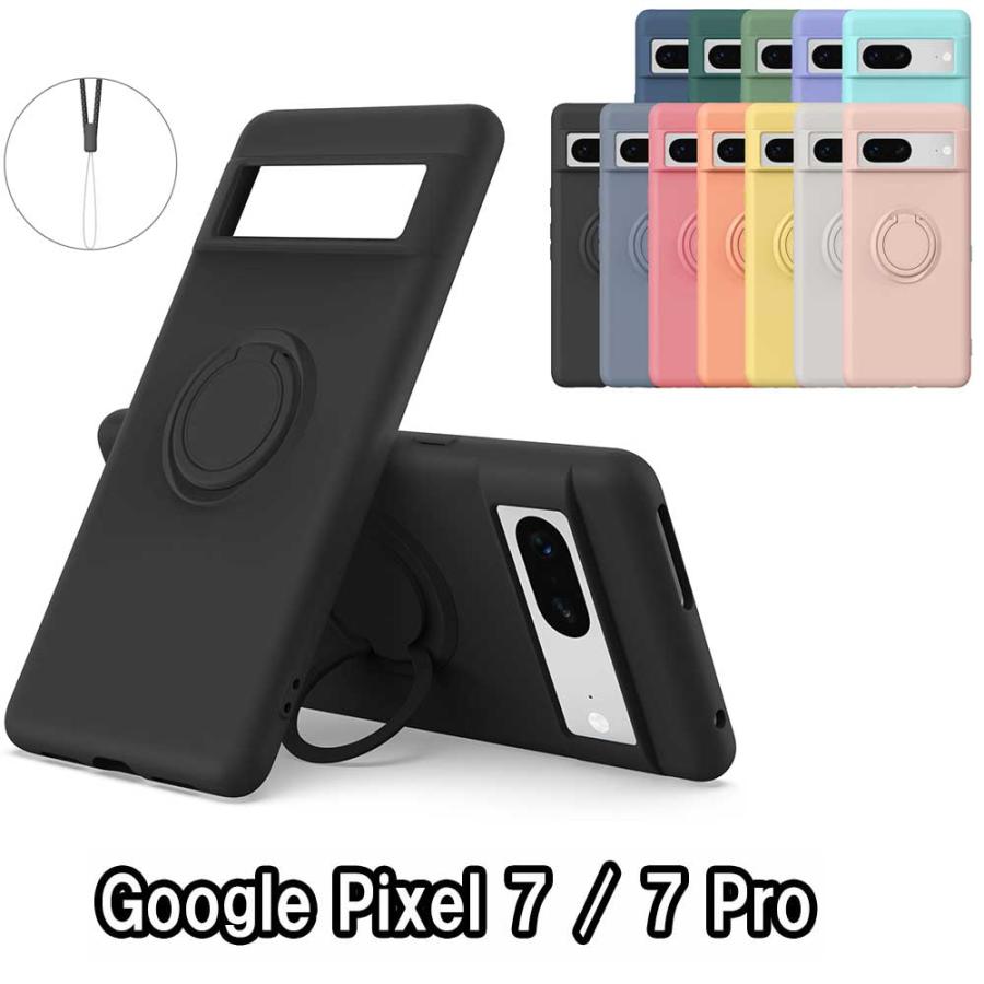Google Pixel 7 / Proスマホケース 360°回転 リング付 カバー Google Pixel 7 / Proスマホケース 360°回転 リング付 カバー