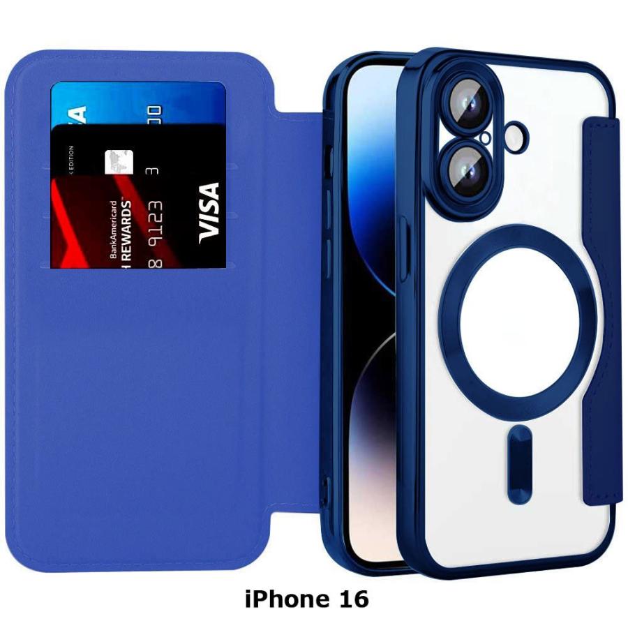 iPhone 15シリーズ 用 ハイブリッド ケース MagSafe対応 ワイヤレス