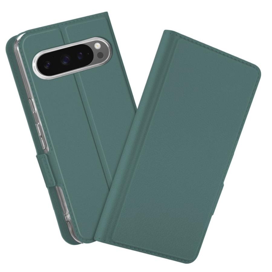 Google Pixel 9 Pro ケース 手帳型ケース カバー マグネット 定期入れ