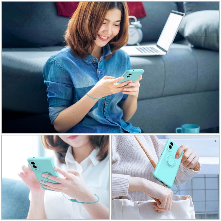 arrows We2 F-52E M07 Plus F-51E ケース シリコン カバー リング付き