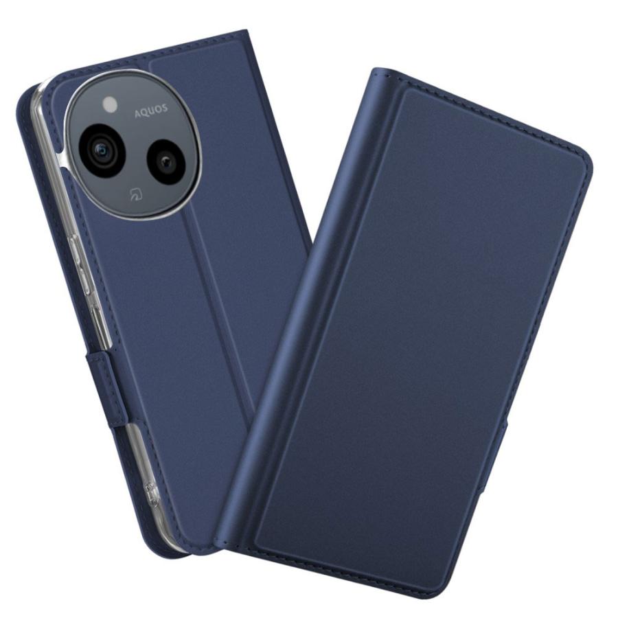 ケースのみ アクオスセンス AQUOS sense9 / sense10 用 手帳型 ケース カバー