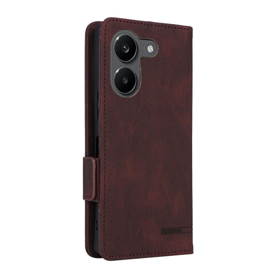 Xiaomi POCO X8 Pro スマホPUレザーカバー ケース 手帳型 マグネット