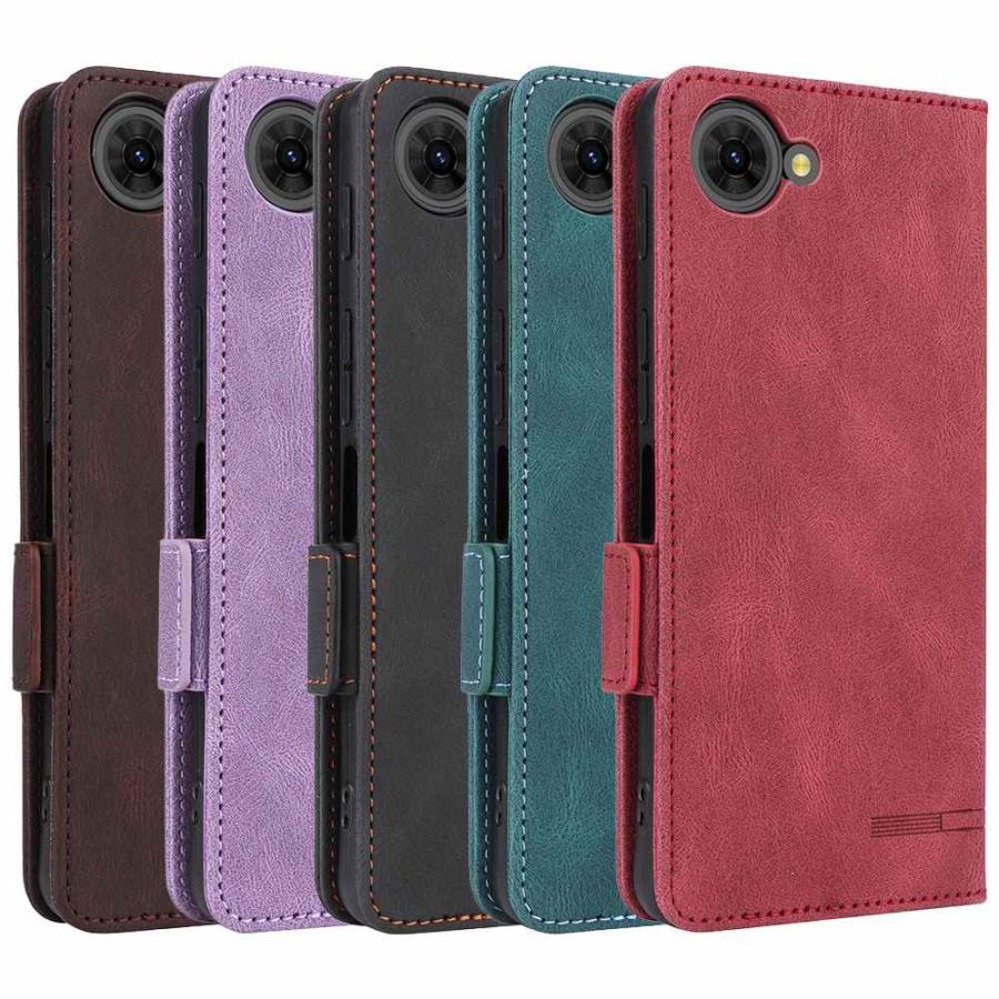 nubia S2 A504ZT S2R / S2e Lite 用 スマホPUレザーカバー ケース 手帳