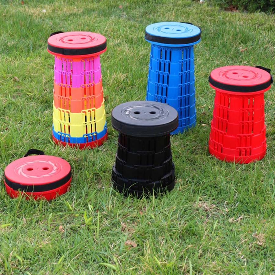 折りたたみ椅子 / 伸縮式 屋外用椅子 スツール 携帯型 ポータブル