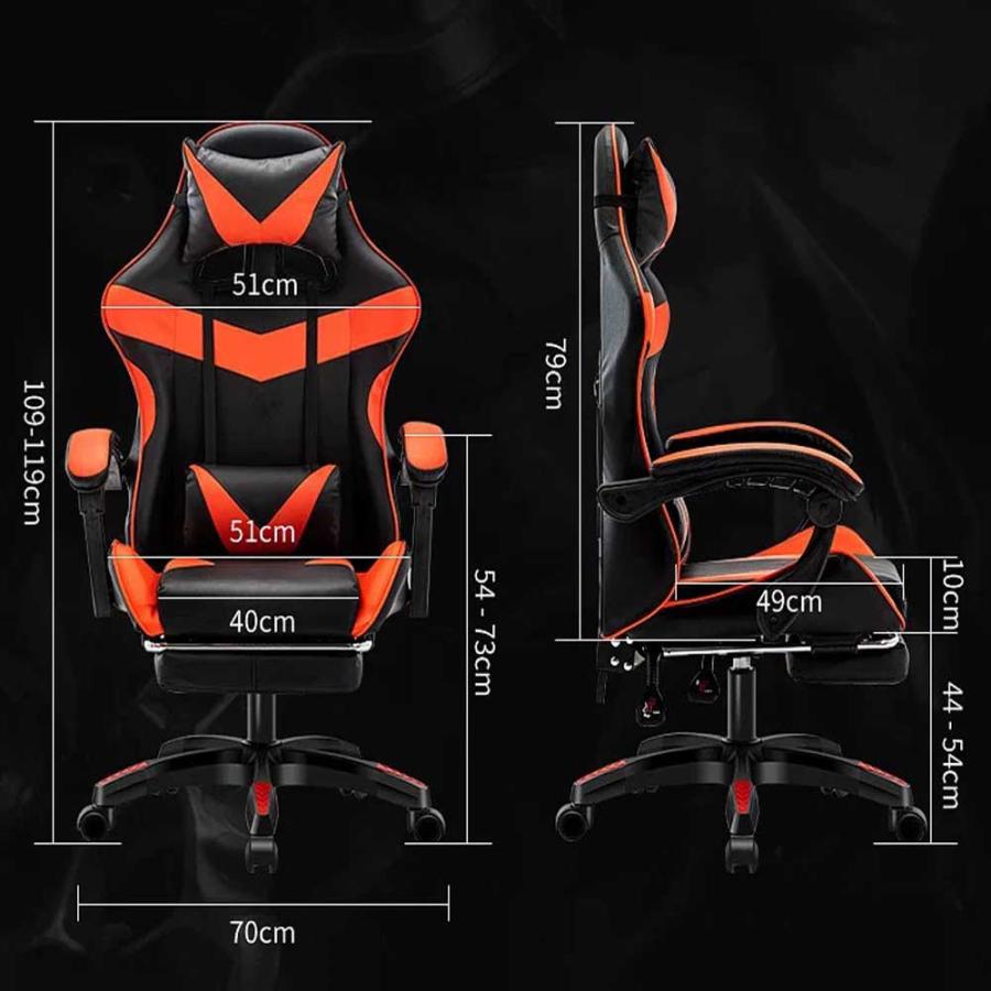 ゲーミングチェア オフィスチェア ゲーム用チェア デスクチェア