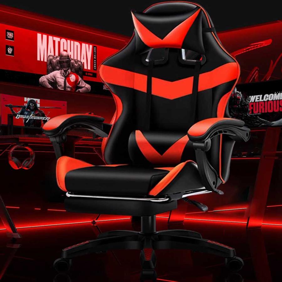 ゲーミングチェア オフィスチェア 事務用椅子 コンピューターチェア 人間工学 ゲーミングチェア オフィスチェア ゲーム用チェア デスクチェア