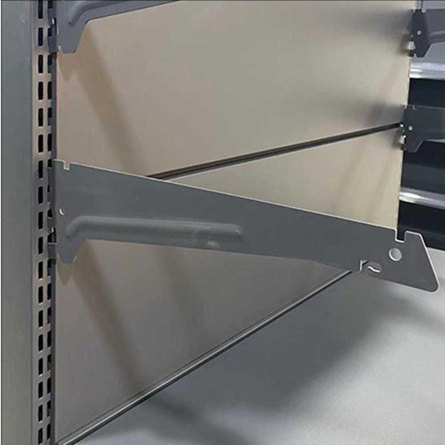 業務用陳列棚 (片面 L字柱4本)スーパーマーケット コンビニ 通販