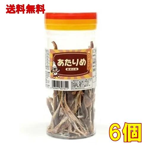 よっちゃん よっちゃん食品 のしあたりめ 45g×6ポット : ロイヤル