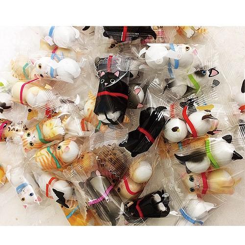 ☆チョコニャン☆ 楽天市場】にゃんにゃんにゃんチョコ 10袋(1c/s) 個包装