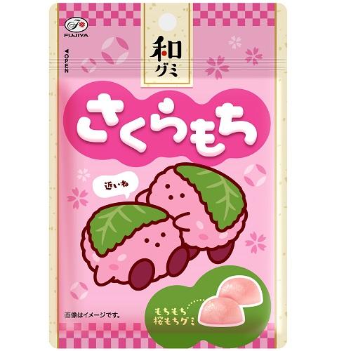 不二家 和グミ(さくらもち) 34g×10袋【賞味期限：2026年1月