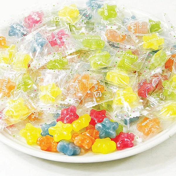 キャンディトロピカルおまとめセット 扇雀飴本舗 ラブランドトロピカル キャンディー 1kg(約260粒