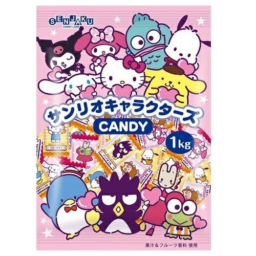 扇雀飴本舗 1kgサンリオキャラクターズCANDY : ロイヤルネット通販 夢