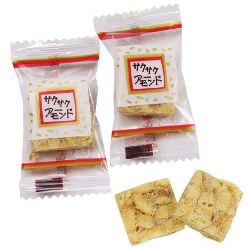 丸昭高田製菓 サクサク アーモンド 100コ入 ロイヤルネット通販 夢創蔵 通販 Yahoo ショッピング
