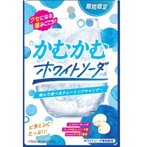かむかむシリーズ 三菱食品 かむかむホワイトソーダ 30g ×10袋【賞味