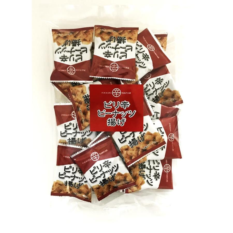 タクマ食品 ピリ辛ピーナッツ揚げ 1袋(5g×30小袋入り)【2025年11月8日