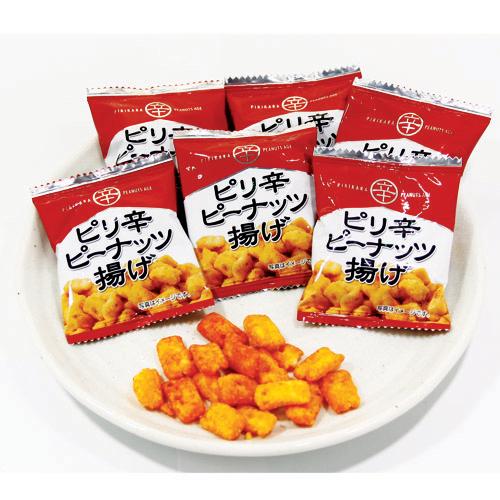 タクマ食品 ピリ辛ピーナッツ揚げ 1袋(5g×30小袋入り)【2025年11月8日