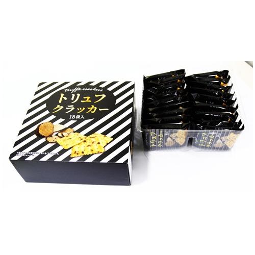 テーケーエム トリュフクラッカー 1箱(12g×18袋) : ロイヤルネット