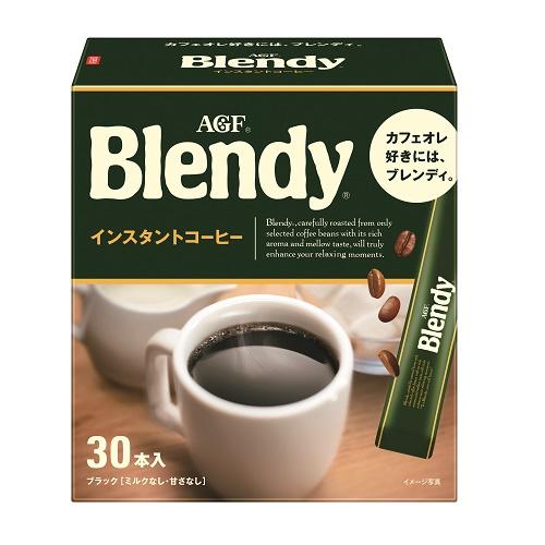 AGF ブレンディパーソナルインスタントコーヒー 30本×1箱 : ロイヤル