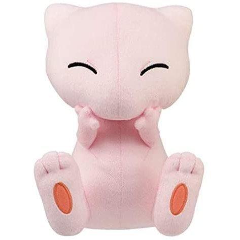 直送商品 Evolution ミュウツーの逆襲 でっかいぬいぐるみ アミューズメント プライズ ミュウ 喜び ぬいぐるみ Www Sohojapanesedining Com