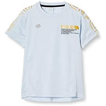 デサント Tシャツ DVJQJA51 キッズ (ホワイト 140) Tシャツ