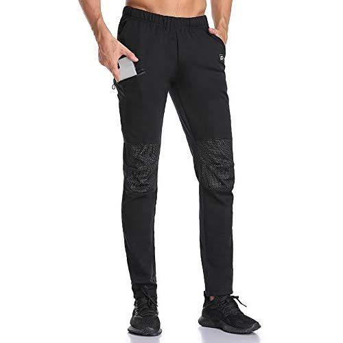 サンティック Santic サイクルパンツ メンズ スポーツパンツ 冬用 裏起毛 トレーニングパンツ サイクルウェア 自転車 ブラック L タイヤ取付け Ilgaimportadora Com