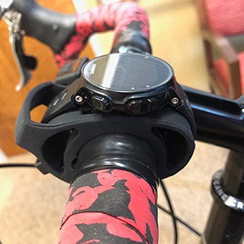 Leetaker 自転車腕時計マウント 自転車腕時計ホルダー コンピューター 