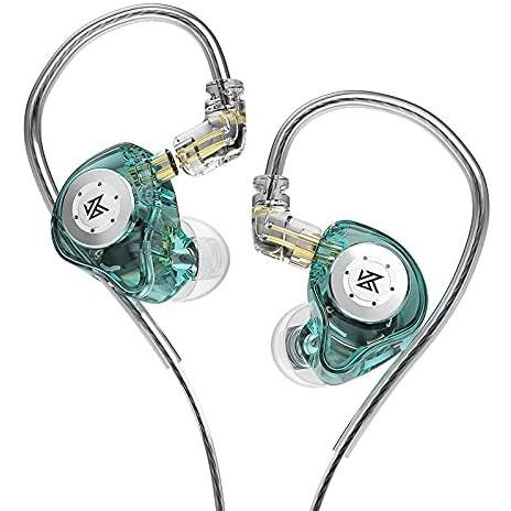 Kz Edx Pro有線イヤホン カナル型イヤホン有線 超軽量hifi音質イアフォン装着感向上 1ddイヤモニ グリーン マイク無し R0yal Vnv06h2jg ロイヤルショッピングストア 通販 Yahoo ショッピング
