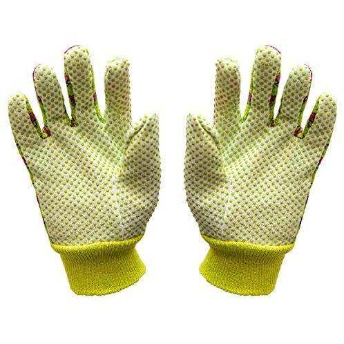 (Medium) - G & F 1852-3 Women Soft Jersey Garden Gloves, Women Work Gloves,｜royal-shop｜04