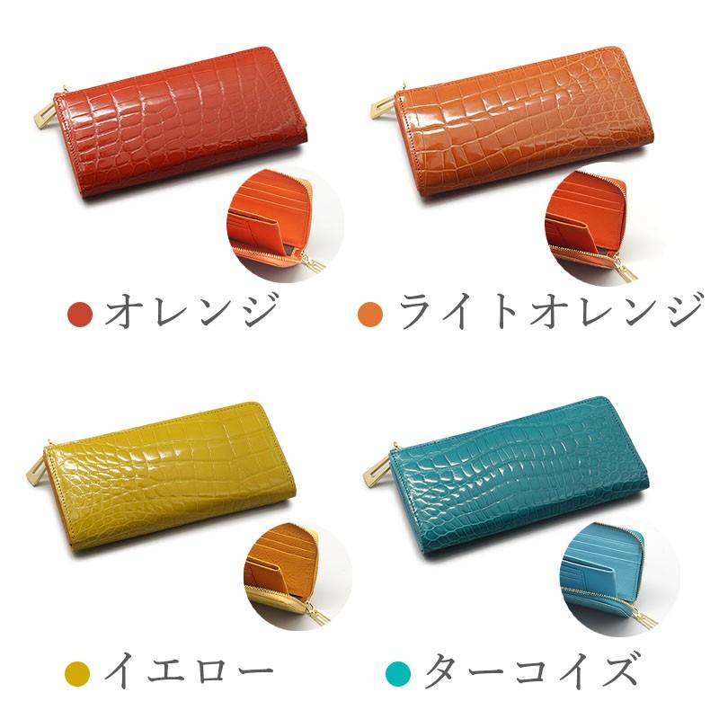 クロコダイル 長財布 本革 レディース ワニ革 財布 金運 風水 プレゼント 皮 ラウンド シャイニング加工 鰐 ラッピング 無料 1105 Crcs Lf ロイヤルウォレット 財布 革小物 通販 Yahoo ショッピング