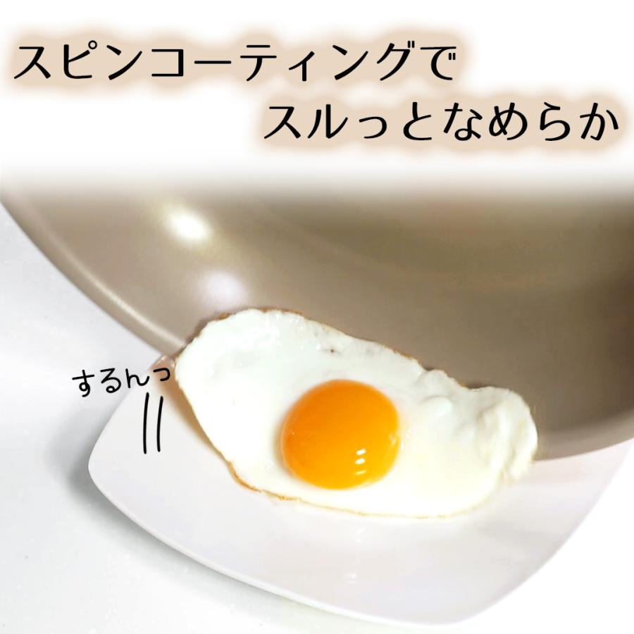 フライパン 20cm LIVPLUS スピンコート ND-2771 ガス火 IH対応 オール熱源 | ih 20 フライパンIH 20センチ IH アルミ ガス ミニ |  | 01