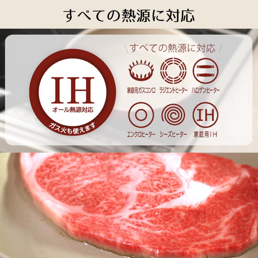 フライパン 20cm LIVPLUS スピンコート ND-2771 ガス火 IH対応 オール熱源 | ih 20 フライパンIH 20センチ IH アルミ ガス ミニ |  | 04