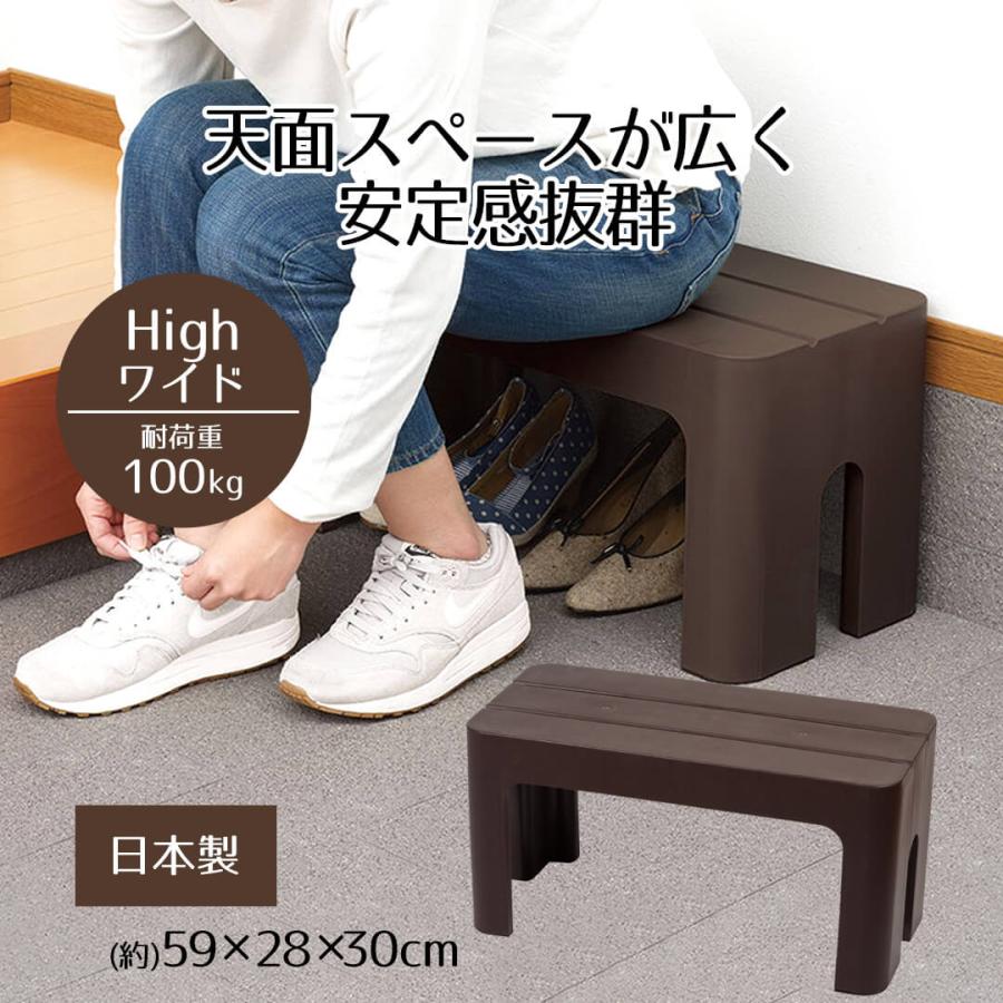 ゆき様ご注文の大型ステップ 30cm×80cm 踏み台 ステップ どこでもステップ ハイタイプ（ワイド） STYLE+ 高さ