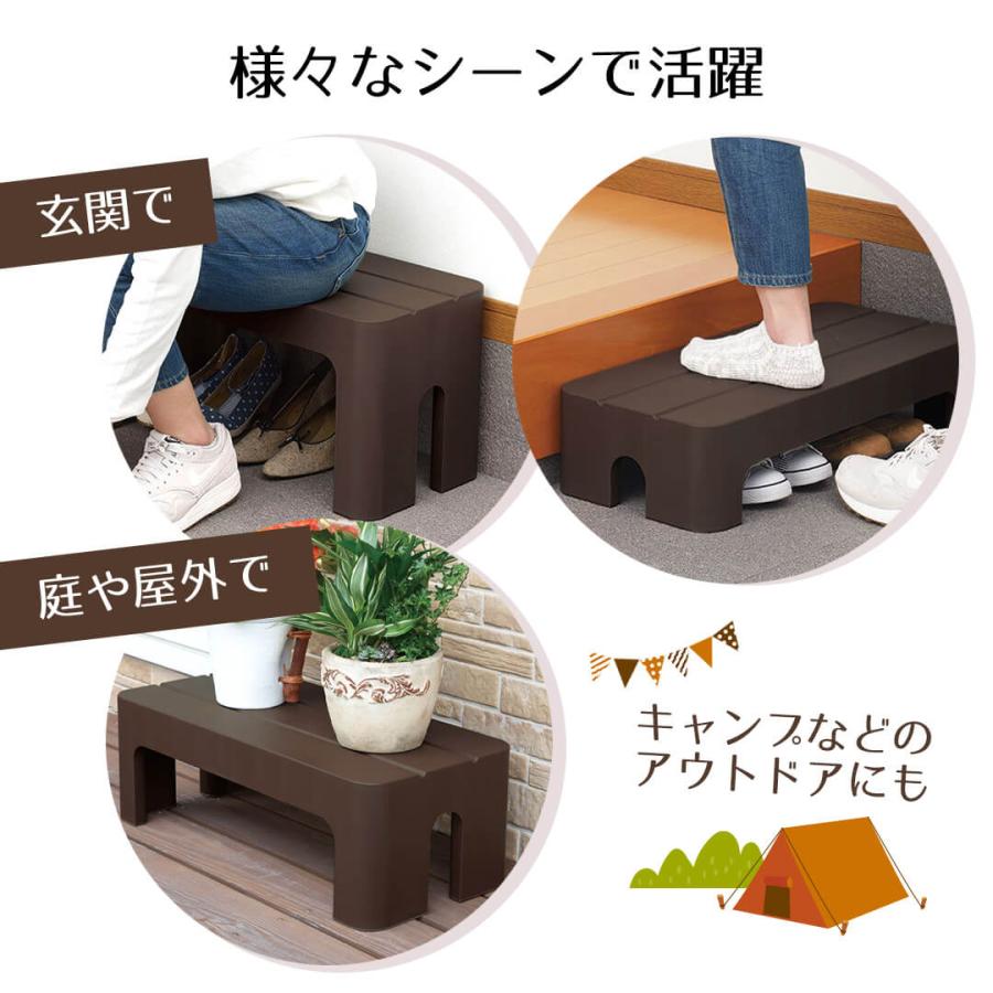 踏み台 ステップ どこでもステップ ハイタイプ（ワイド） STYLE+ 高さ
