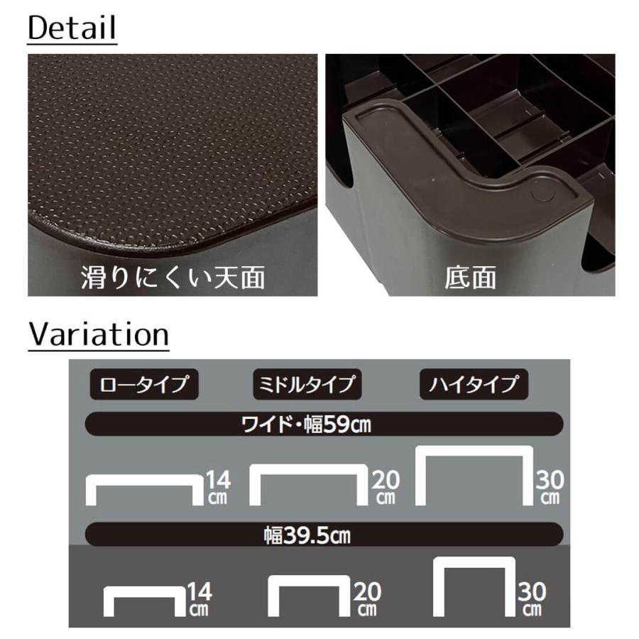 踏み台 ステップ どこでもステップ ハイタイプ（ワイド） STYLE+ 高さ