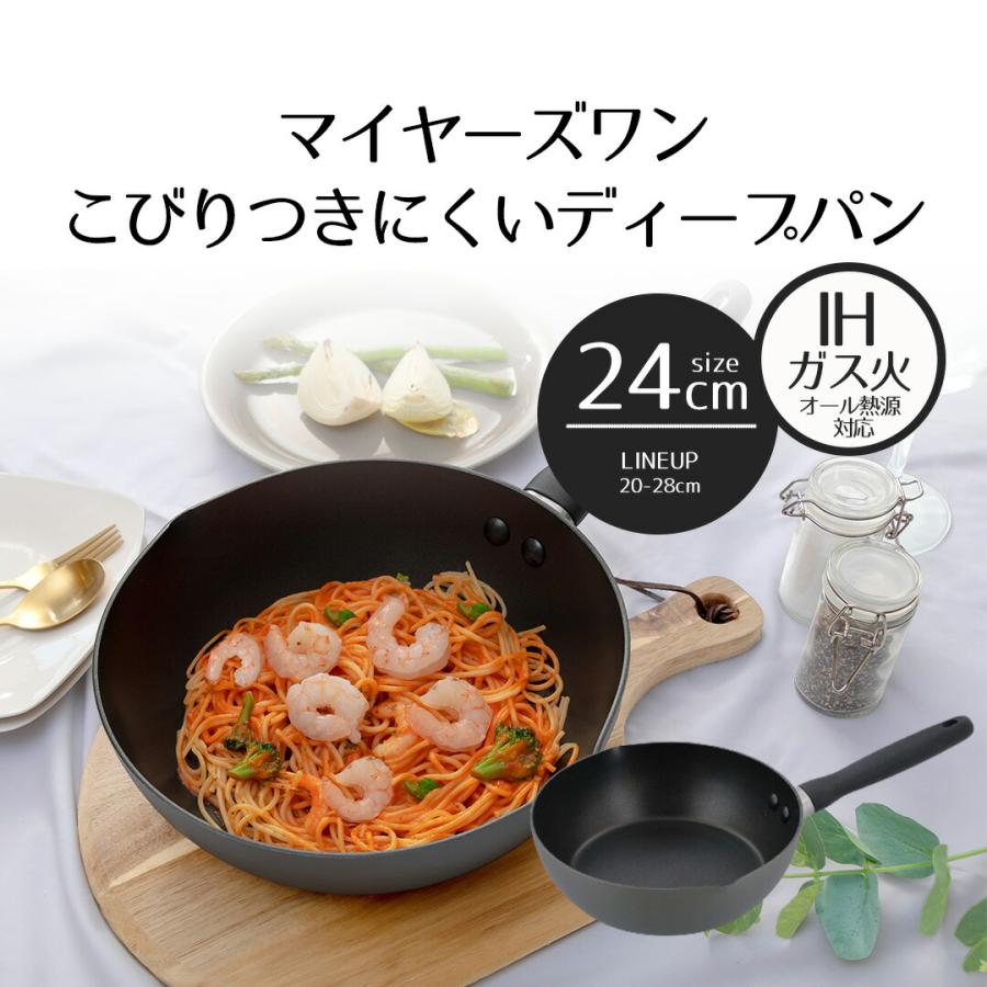 MEYER マイヤー ディープパン 24センチ IH対応 ガス火対応 | ih IH