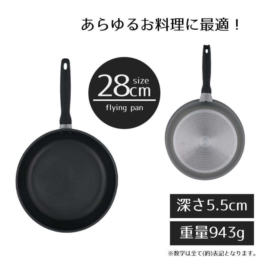 MEYER マイヤー フライパン 28センチ IH対応 ガス火対応 | ih IH 28cm