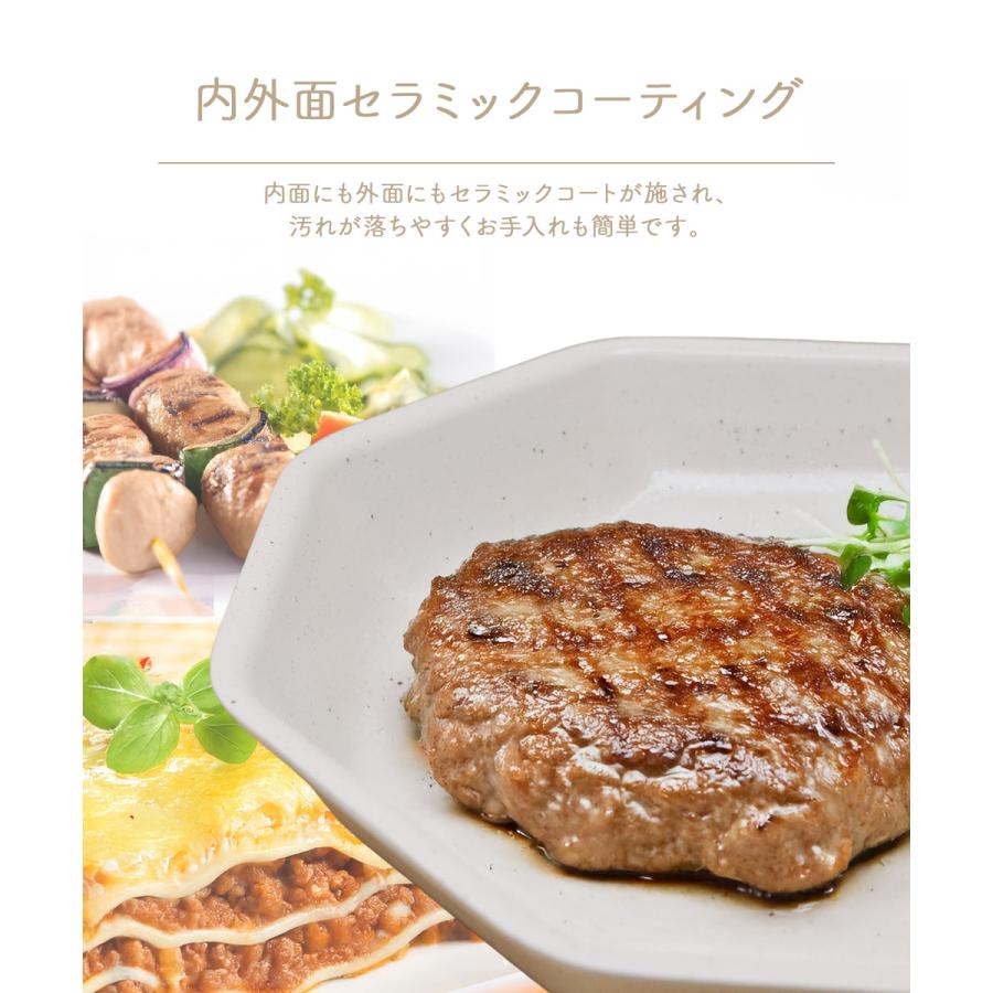 お皿にもなる IH ワンハンドルフライパン 4点セット テラゾーキッチン