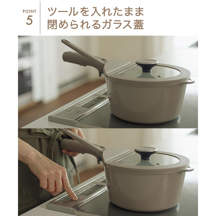 SONOMA フライパン 5点セット 公式販売店】 フライパン セット SONOMA | IH ガス火対応 取っ手が