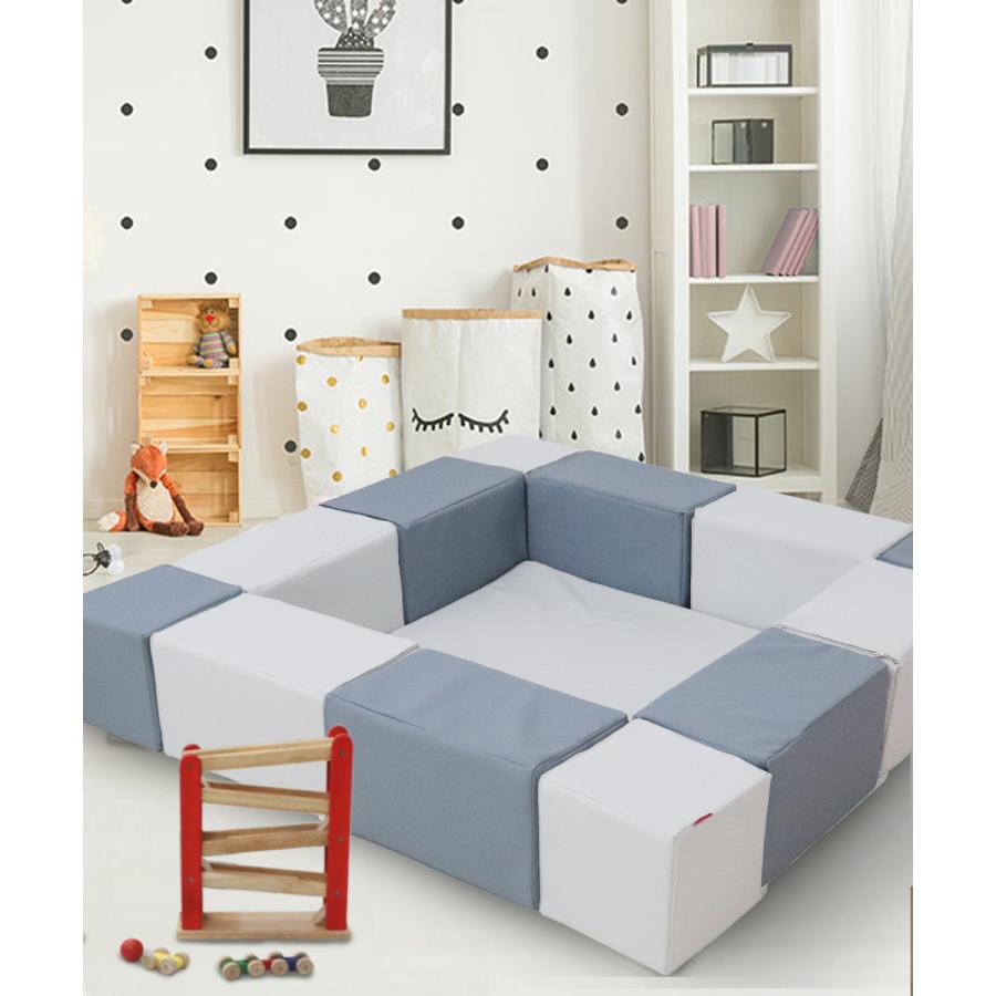 キッズブロック Aセット 140×140cm | ブロック クッション キッズブロック Aセット 140×140cm | ブロック クッション