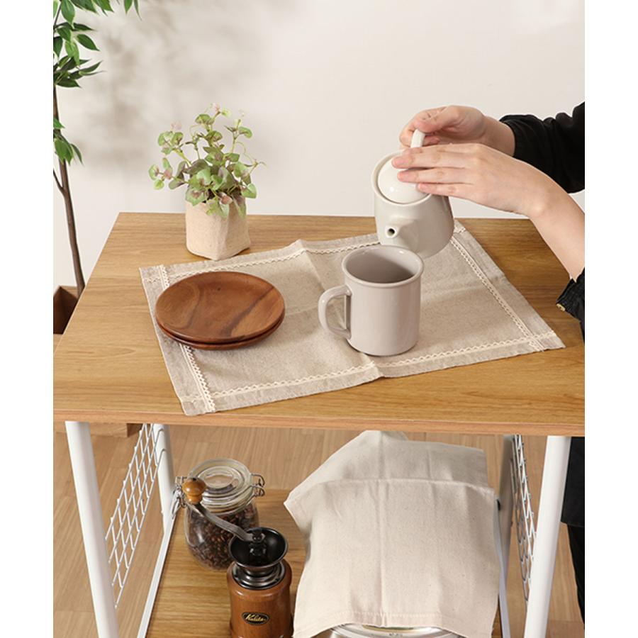 新品グルートレンジワゴンハイタイプ ホワイトKWG-H（WH） Amazon.co.jp: 田窪工業所 キッチンワゴン キャスター付き