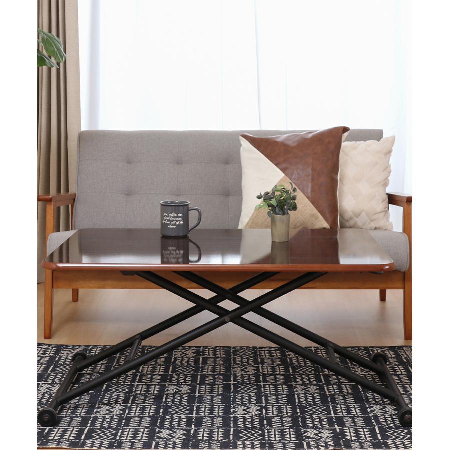 爆買 ガス昇降式 テーブル ガスシリンダー 不二貿易 | デスク ミニ