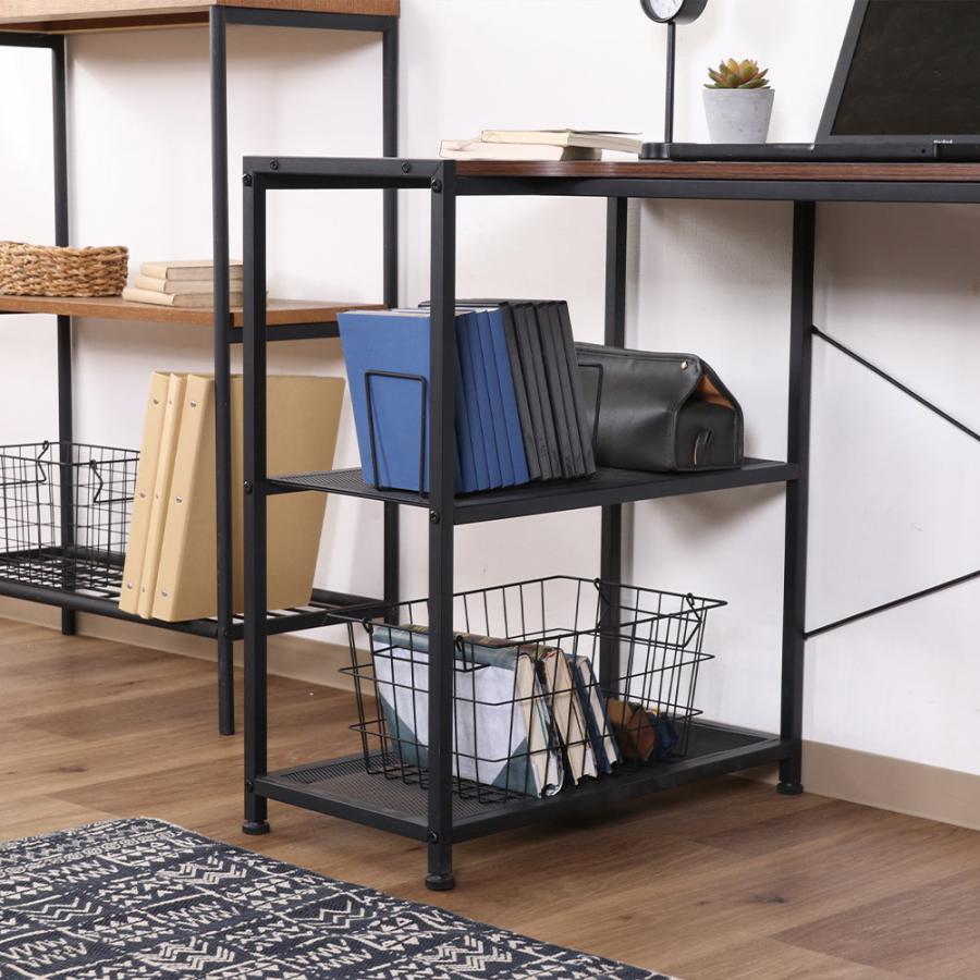 不二貿易 左右組み換え コーナーデスク L字型 110×58×72cm 組立品 ルカ