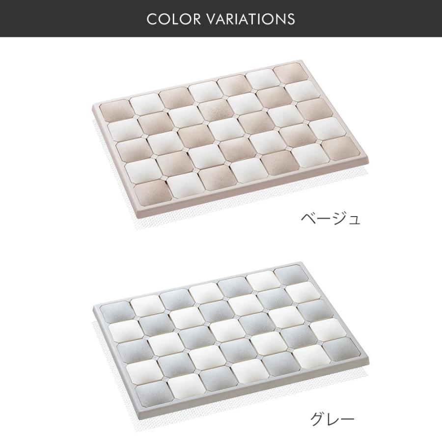 アスベスト ゼロで安全 珪藻土 バスマット Sサイズ 46 X 34cm マット おしゃれ お風呂 珪藻土 タイル バスマット 珪藻土マット かわいい 消臭 お風呂グッズ C4 ロイヤル通販 通販 Yahoo ショッピング