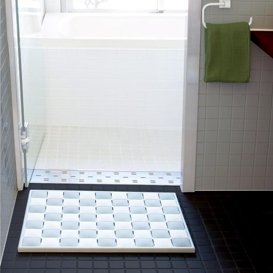 アスベスト ゼロで安全 プレミアム 珪藻土 バスマット Lサイズ 58x45 5cm マット おしゃれ お風呂 珪藻土 タイル 珪藻土バスマット 珪藻土マット かわいい C6 ロイヤル通販 通販 Yahoo ショッピング