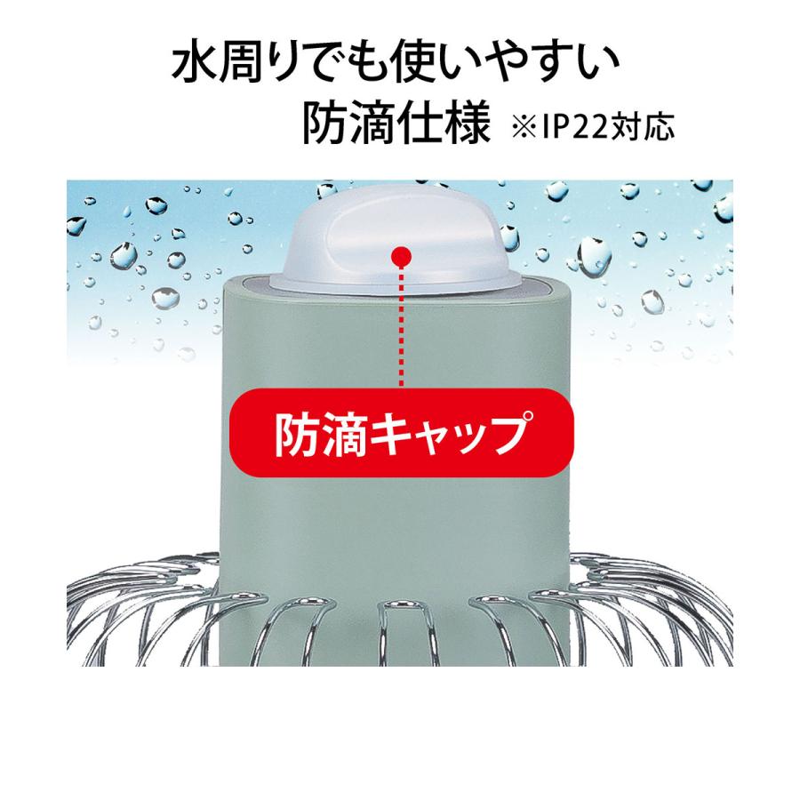 アラジン 遠赤グラファイトヒーター 超速暖 トリカゴ 防滴 大型ガード