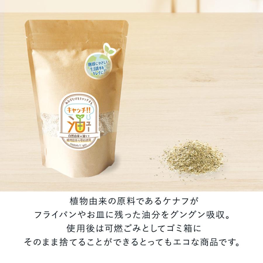 油処理剤 キャッチ 油 6個セット 油 処理 キャッチ油凝固 固める 固め 油処理 油固め 自然由来 自然 排水管 油キャッチ 油汚れ 吸い取る すいとり 天ぷら C461 6 ロイヤル通販 通販 Yahoo ショッピング